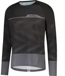 Shimano Myoko Long Sleeve Jersey black (L01) XXXL