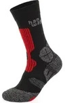 Hanwag Trek Socke asphalt/red (064055) 36-38