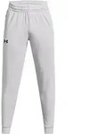 Under Armour Men's Armour Fleece Joggers halo gray black (014) S