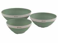 Outwell Collaps Bowl Set Shadow Green shadow green