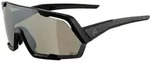 Alpina Rocket Q-lite black matt mirror silver (31) one size