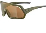 Alpina Rocket Q-lite olive matt mirror bronce (71) one size