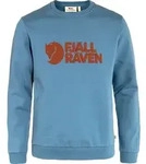 Fj&auml;llr&auml;ven Logo Sweater M dawn blue (543) L