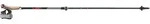 LEKI Instructor Lite dark anthracite-silvergrey-bright red 100 - 125 cm