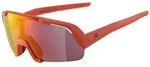 Alpina Rocket Youth pumpkin orange matt mirror yellow (41) one size