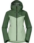 Bergans Skar Light 3L Shell Jacket Women light jade green/dark jade green (25370) XXS