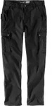 Carhartt Relaxed Straight Ripstop Double Front Cargo Pant black (N04) W36 L32