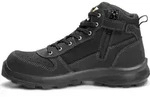 Carhartt Michigan Rugged Flex S1P Midcut Zip Safety Boot black (001) 35