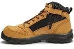 Carhartt Michigan Rugged Flex S1P Midcut Zip Safety Boot wheat (296) 35