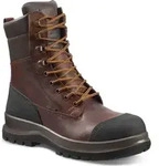 Carhartt Detroit Rugged Flex Waterproof S3 8 Inch Safety Boot dark brown (201) 40