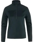 Fj&auml;llr&auml;ven Abisko Lite Fleece Half Zip W dark navy (555) L