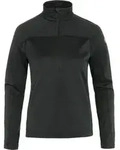 Fj&auml;llr&auml;ven Abisko Lite Fleece Half Zip W black (550) L