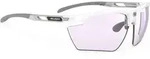 Rudy Project Magnus impactxTM photochromic 2laser purple white gloss