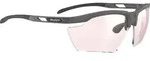 Rudy Project Magnus impactxTM photochromic 2red charcoal matte