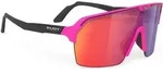Rudy Project Spinshield Air multilaser red pink fluo / black matte
