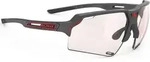 Rudy Project Deltabeat impactxTM photochromic 2red charcoal matte