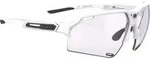 Rudy Project Deltabeat impactxTM photochromic 2laser purple white gloss