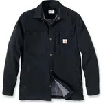 Carhartt Rigby Lined Shirt Jac black (N04) XL REG