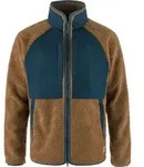 Fj&auml;llr&auml;ven Vardag Pile Jacket M chestnut-navy (230-560) L