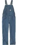 Carhartt Denim Bib Overall darkstone (DST) W30 L30