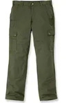 Carhartt Relaxed Straight Ripstop Double Front Cargo Pant basil (G72) W36 L32