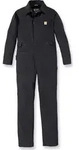 Carhartt Rugged Flex Relaxed Fit Canvas Coverall black (N04) XS REG