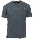 MAUL Sport Grinberg Fresh - 1/2 T-shirt mit Print dark grey (08) 46