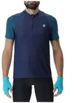 Uyn MAN Grit OW Shirt Short midnight blue/peacock (K924) L