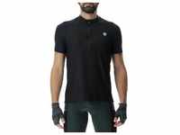 Uyn MAN Grit OW Shirt Short black/anthracite (B014) L