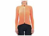 Uyn Woman Biking Spectre Winter OW Shirt LONG_SL orange ginger (O244) L