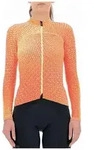 Uyn Woman Biking Spectre Winter OW Shirt LONG_SL orange ginger (O244) L