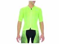 Uyn MAN Biking Airwing OW Shirt Short Sleeve yellow/black (Y045) M