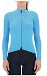 Uyn Woman Biking Airwing Winter OW Shirt LONG_SL turquoise/black (A292) L