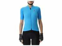 Uyn Woman Biking Airwing OW Shirt Short Sleeve turquoise/black (A292) L
