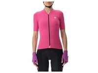 Uyn Woman Biking Lightspeed OW Shirt Short Sleeve fuxia/black (P008) L