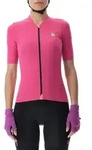 Uyn Woman Biking Lightspeed OW Shirt Short Sleeve fuxia/black (P008) L