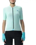 Uyn Woman Biking Lightspeed OW Shirt Short Sleeve brook green/black (E789) L
