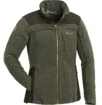 Pinewood Diana Exclusive Fleece Women Jacket olive melange/suede brown (702) M