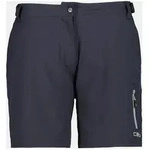 CMP Woman Free Bike Bermuda With Inner Mesh Underwear antracite (U423) 38