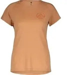 Scott Shirt W's Defined Merino Tech SS rose beige (7526) XS