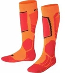 Falke SK2 Intermediate Kinder Skiing Kniestr&uuml;mpfe flash orange (8034) 23-26