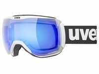 Uvex Downhill 2100 CV white matt mirror blue one size