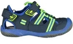 CMP Baby Naboo Hiking Sandals b.blue-acido (18NL) 18