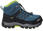 CMP Kids Rigel Mid WP Trekking Shoes deep lake-acido (18MM) 28