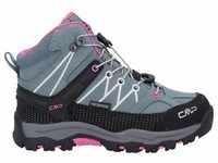 CMP Kids Rigel Mid Trekking Shoes WP mineral green-purple fluo (14EM) 38