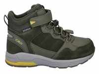 CMP Kids Hadil Leather WP Urban Shoes militare (E980) 28