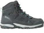 Jack Wolfskin Trail Hiker Texapore Mid W tarmac grey / light blue (6151) 3.5