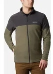 Columbia Men's Basin Trail III Full Zip Jacket stone green, shark (397) L