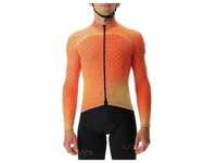 Uyn MAN Biking Spectre Winter OW Shirt LONG_SL orange ginger (O244) L