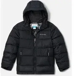 Columbia Youth Pike Lake II Hooded Insulated Jacket black (010) XL